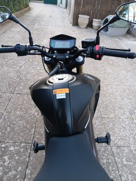 Keeway RKF 125cc Naked 2022 – Excelente Estado