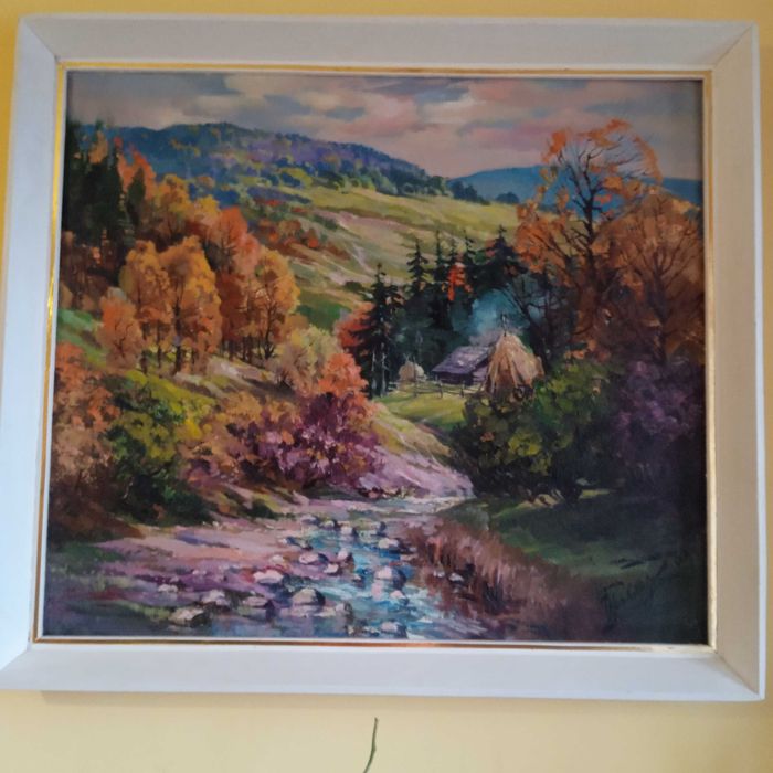 Картина закарпатського художника недорого