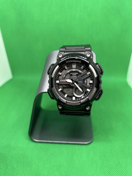 Мужские оригинальные часы  CASIO Sport AEQ-110