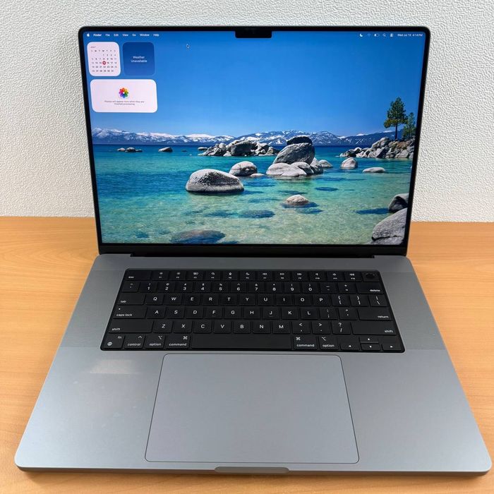 №3681	MK183	MacBook Pro 16 	Space 	M1 pro	16/512