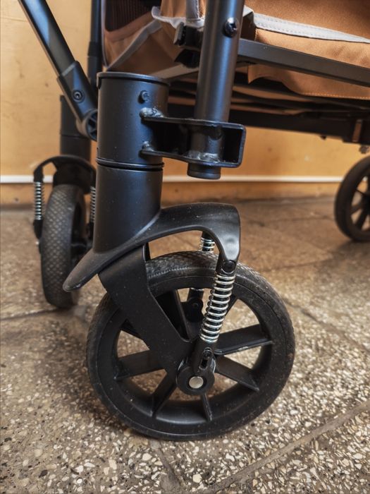 Wózek transportowy dla psa  L 65 x 102 x 110 cm max 30kg