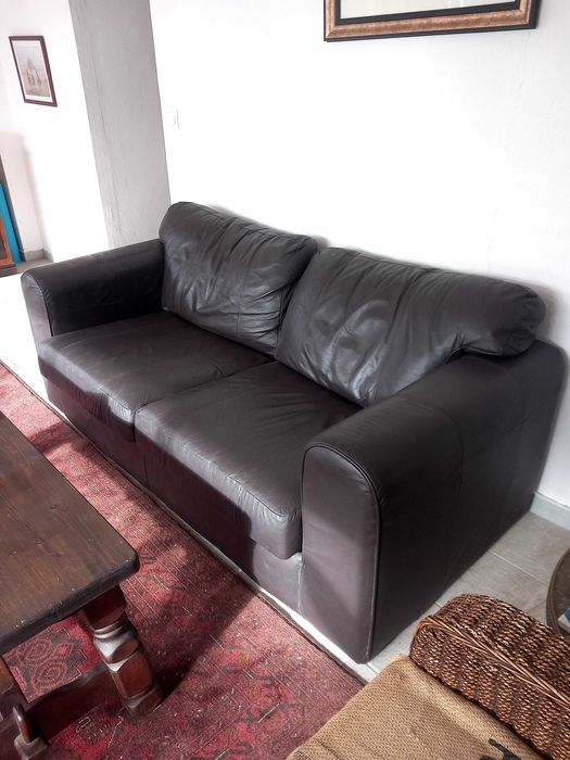 Leather Sofa,Real Leather
