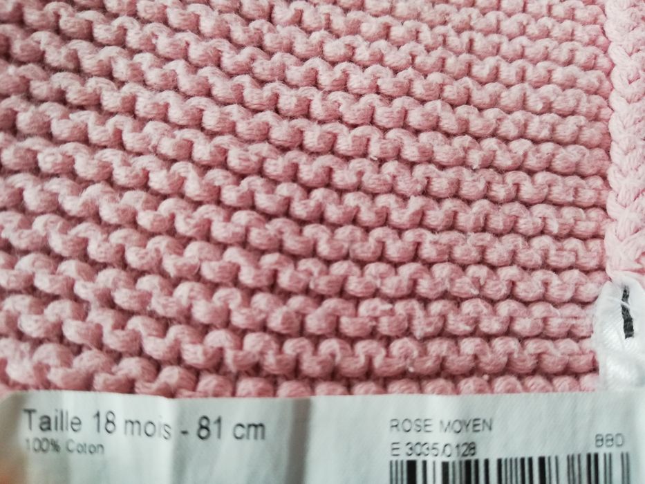 Sweterek dla dziewczynki