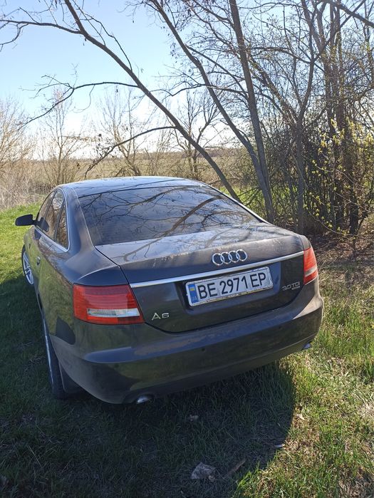 Ауді А6 С6 3.0 дизель
