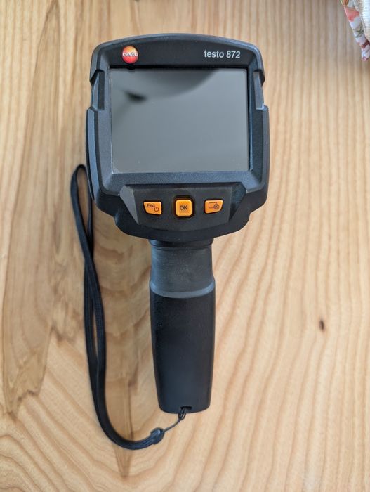 Kamera termowizyjna Testo 872
