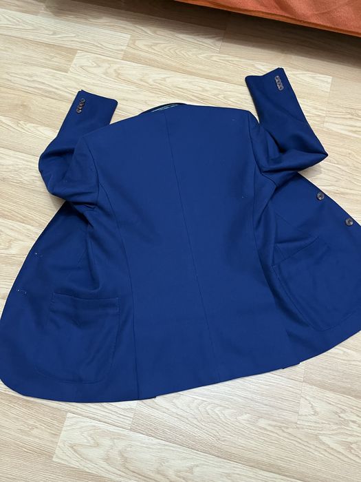 Marynarka garniturowa męska S