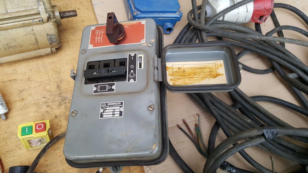 Silniki elektryczne 100 C np. do suszarni