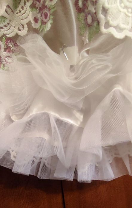 Spódniczka tutu chrzest ślub urodziny