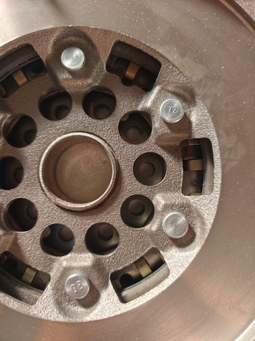 Kit de embraiagem e volante de motor para Opel Zafira 2.0 Dti