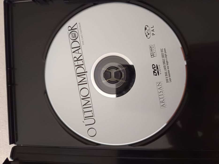 DVD o último imperador