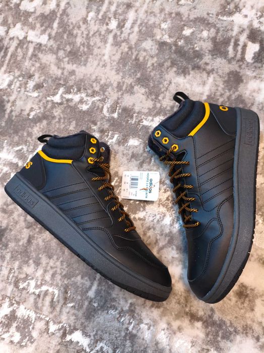 Чоловічі кросівки Adidas Hoops 3.0 Mid Lifestyle 47,5 розмір