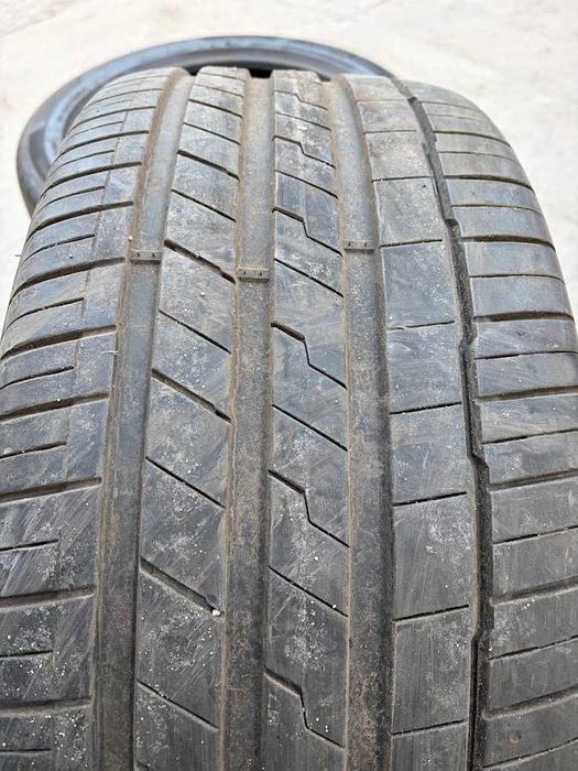 285/45R21 Hankook cztery opony letnie z homologacją AO Audi