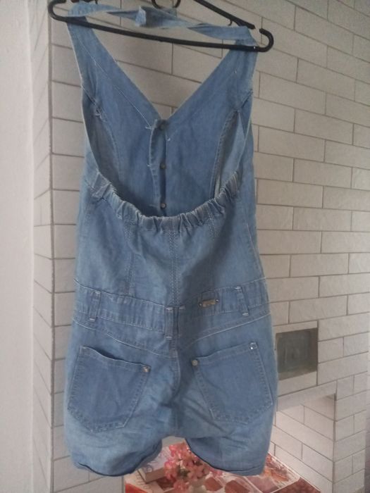 Комбез джинсовый H&M,сарафаны,платьев