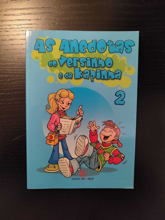 (Env. Incluído) As Anedotas do Versinho e da Kapinha 2 de Vários Autores