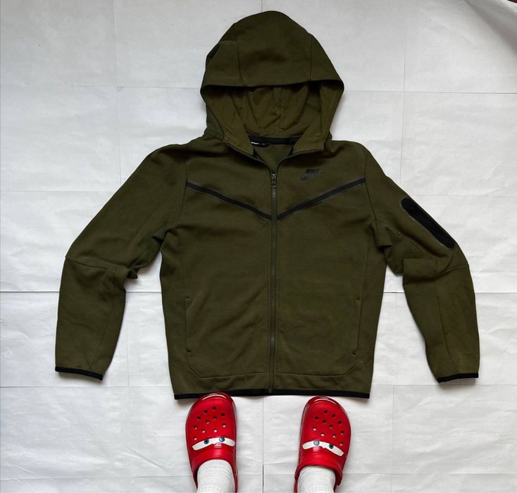 Tech fleece zip hoodie