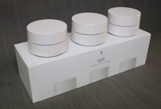 Google nest wi fi mesh system router
