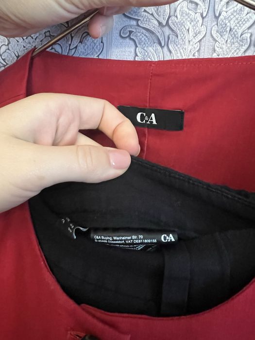 Штани палаццо C&A великий розмір 48 льон