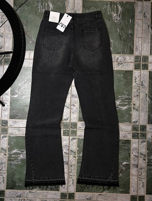 Джинсы Zara flared jeans | зара фларед