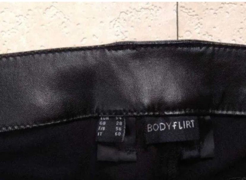 Джинси, штани під шкіряні