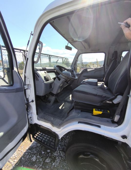 Mitsubishi Fuso Canter Basculante
