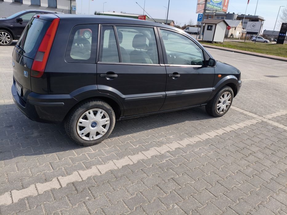 Ford Fusion 1.4 2005