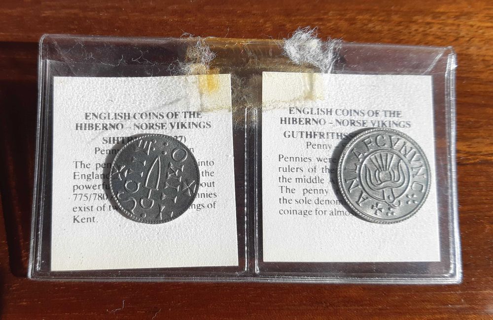 Réplicas Moedas Vikings