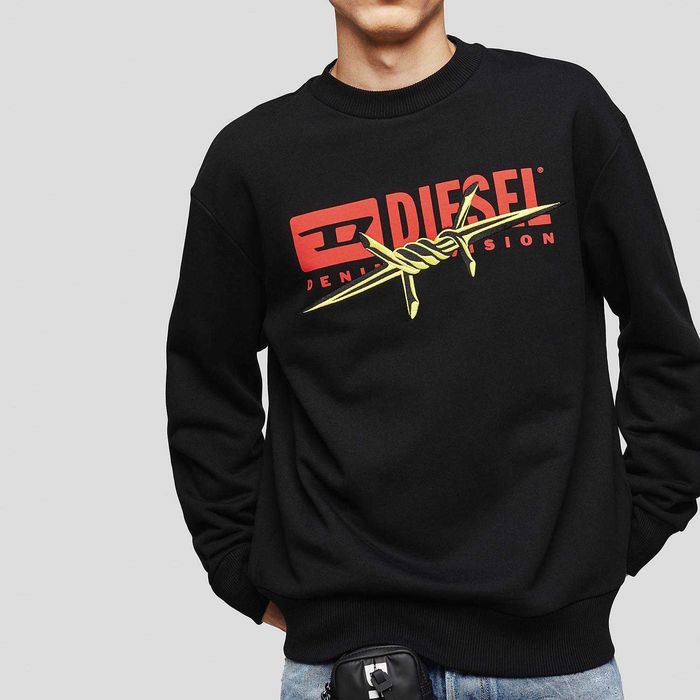 Світшот Diesel Denim division