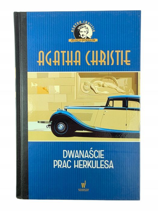 Dwanaście prac Herkulesa Agatha Christie Tom 4