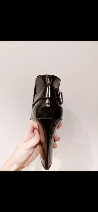 Botas/ botins com salto zara