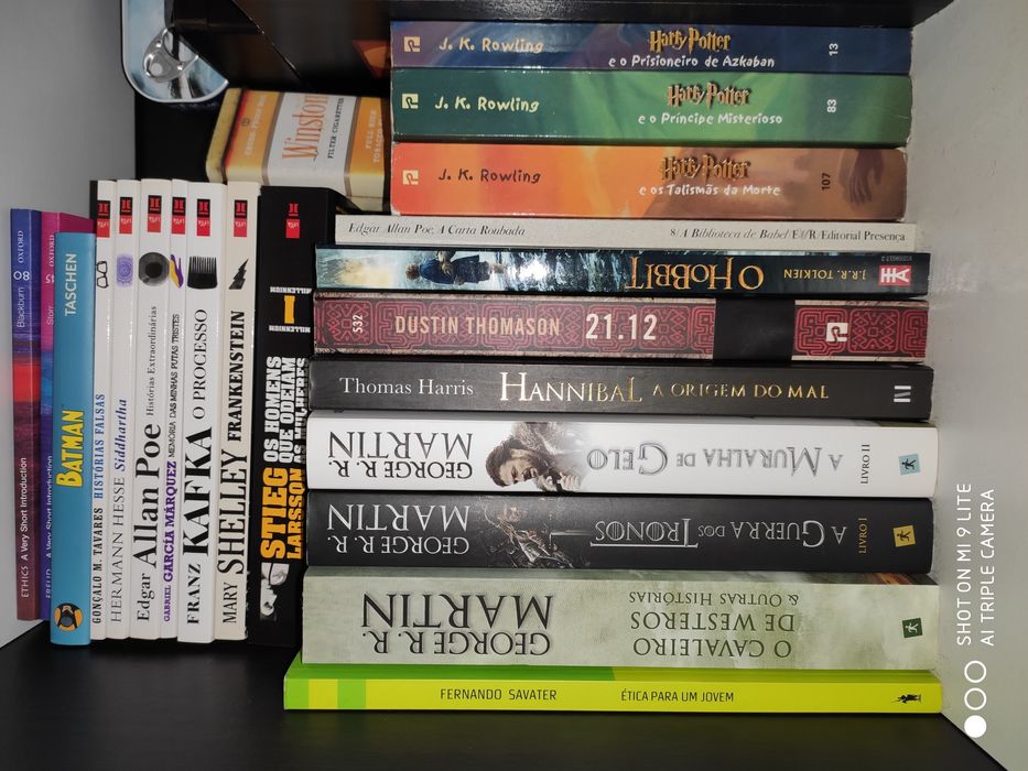 Harry Potter, Game of Thrones, Hobbit e outros