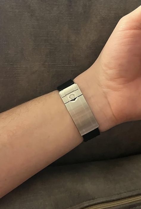 Pasek gumowy RubberB do Rolex Submariner,GMT,Date,Yacht,Sky,Daytona