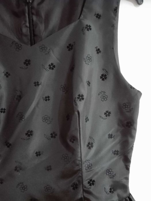 czarna sukienka Halloween 40/42, jak nowa, L-XL
