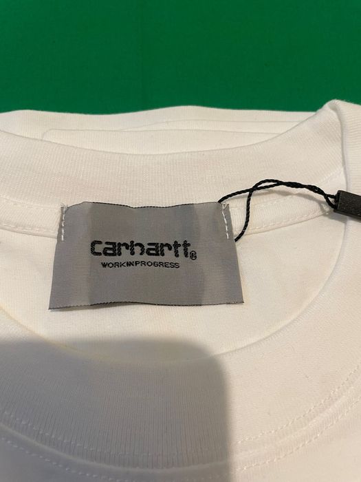 T-shirt Carhartt branco