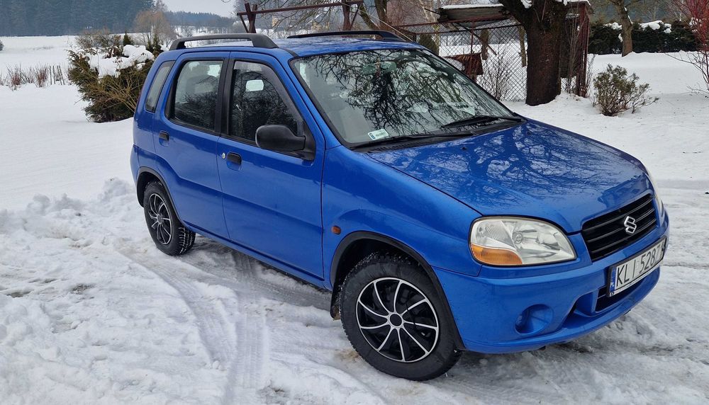 Sprzedam Suzuki Ignis 4x4 1,3 LPG, klima