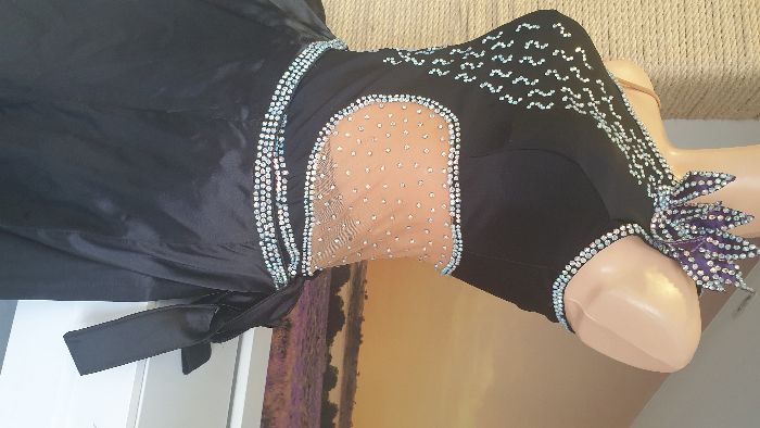 Sukienka taniec towarzyski, tango, latino