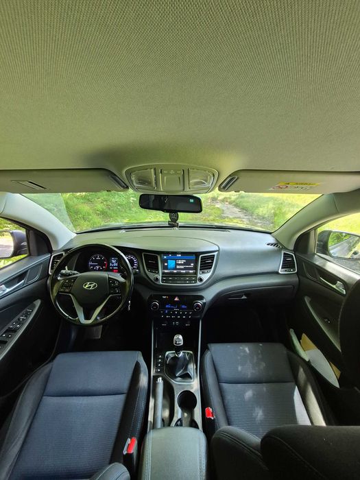 Hyundai Tuscon 1.7 116 KM OKAZJA