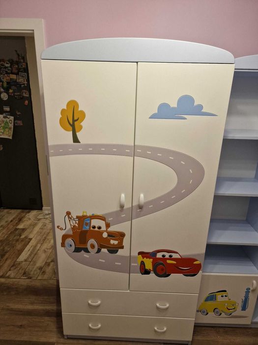 Meble dziecięce Meblik Cars