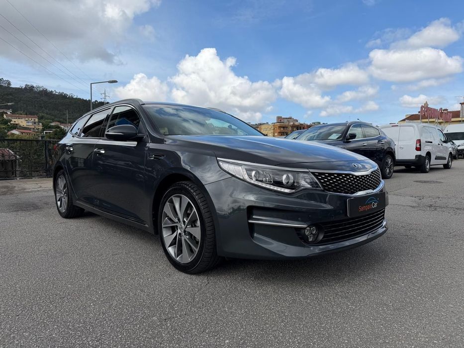 Kia Optima SW 1.7 CRDi TX