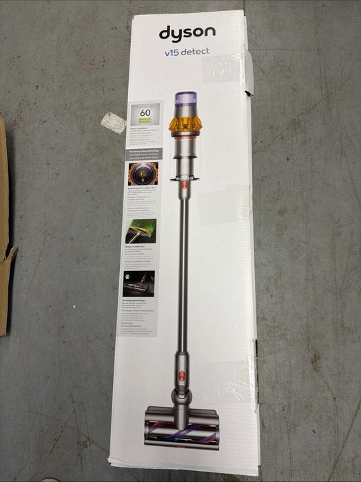 Odkurzacz bezprzewodowy Dyson V15 z funkcją mopowania i oświetleniem