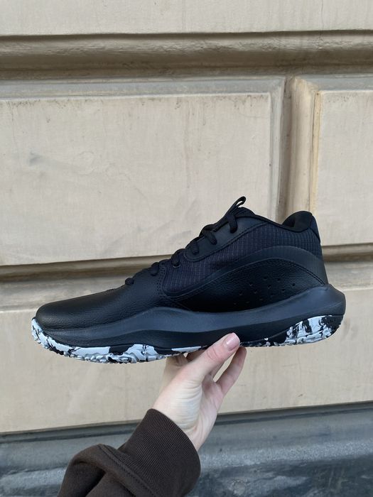 Кросівки чоловічі Under Armour нові баскетбольні чорні андер оригінал