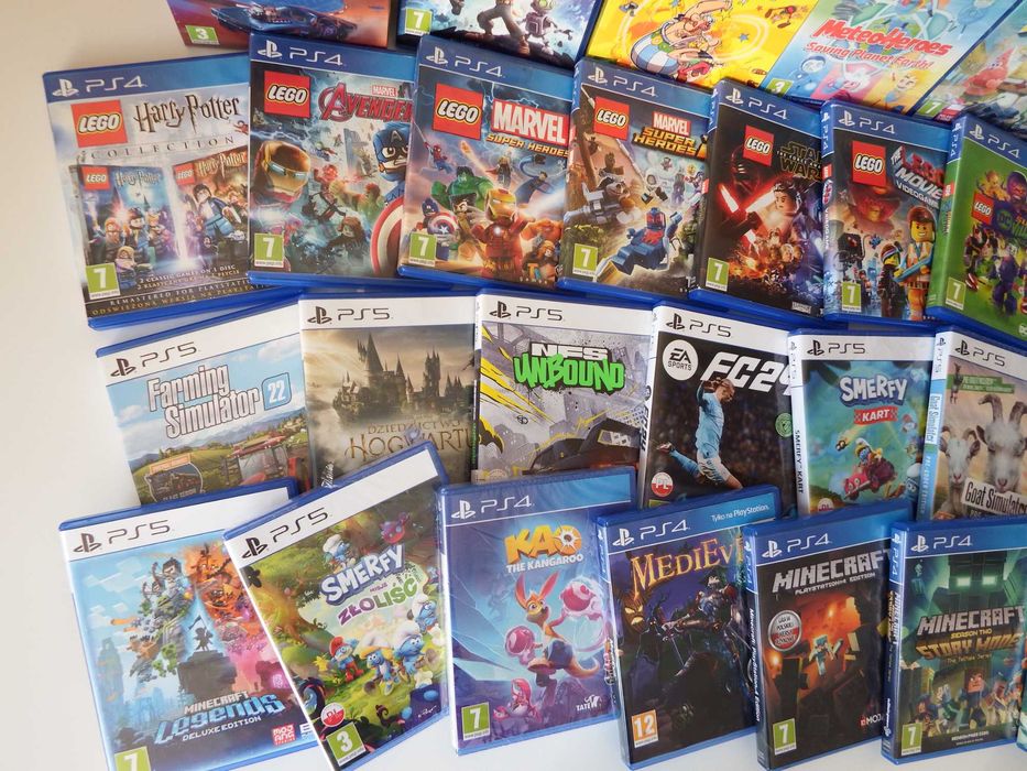MINECRAFT PL PS4 / PS5 gry DLA DZIECI Sony Playstation PS4 + PS5