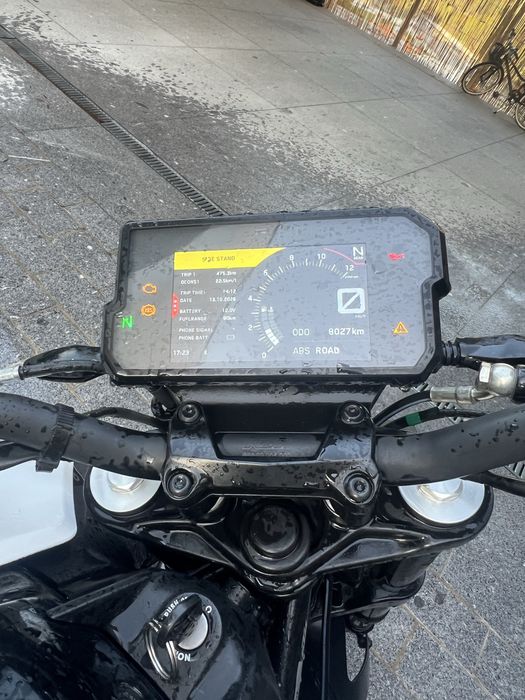 vendo mota ktm duke 125