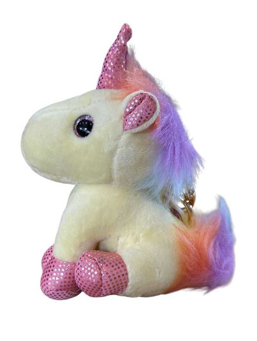 Maskotka / Breloczek Pluszak Jednorożec Zabawka Brelok 11 cm kod 2112