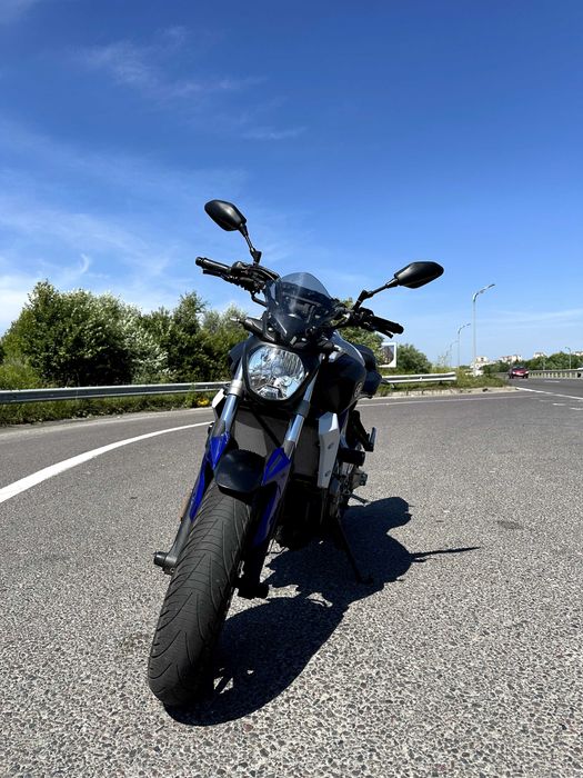 YAMAHA MT07 2015р