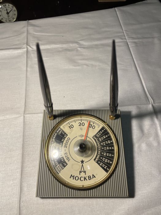 Термометр колендарь ссср винтаж сувенир