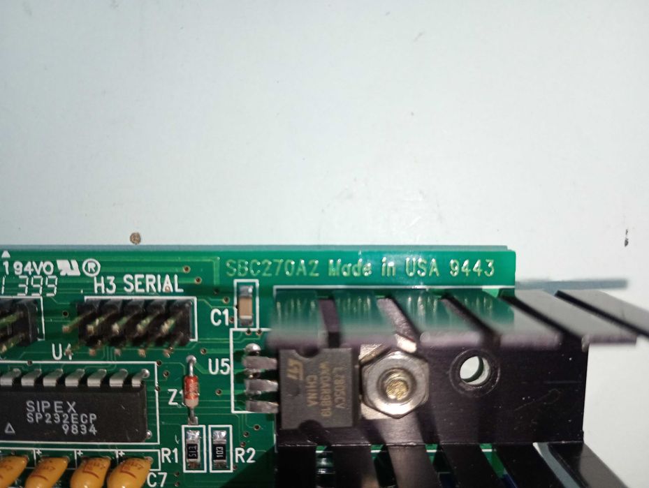 Плата Z-World BL1600 (Rabbit/Z180 SBC270A2)