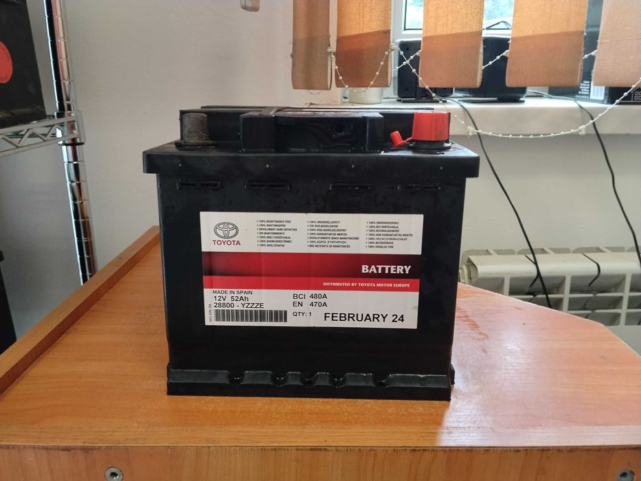 Akumulator Toyota 52Ah 470A (EN) - 12V