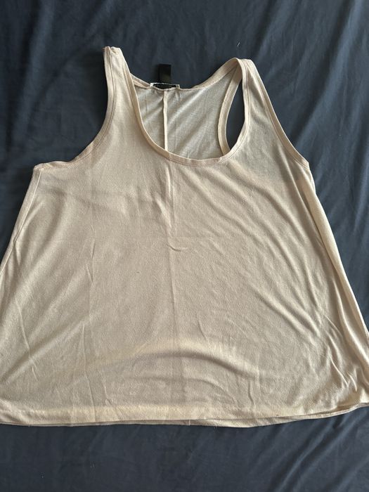 Koszulka na ramiaczkach top Mango M 38