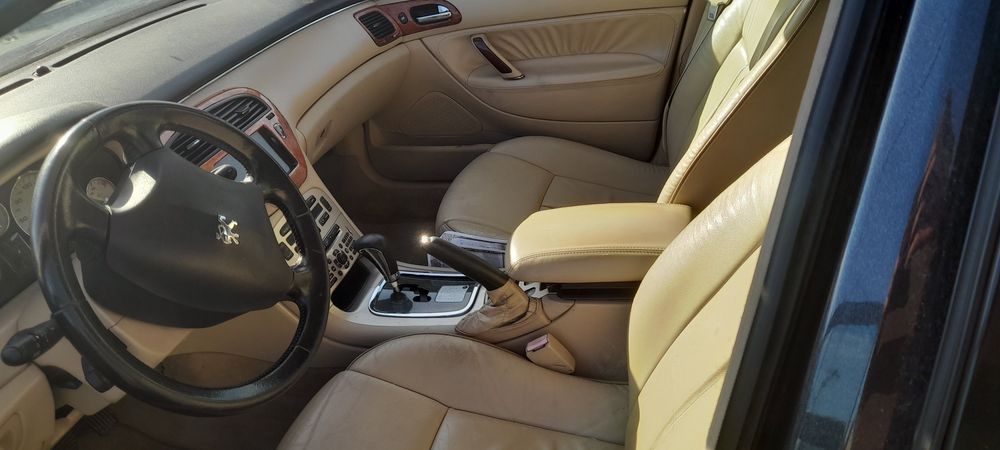 Peugeor 607  v6 turbo troco