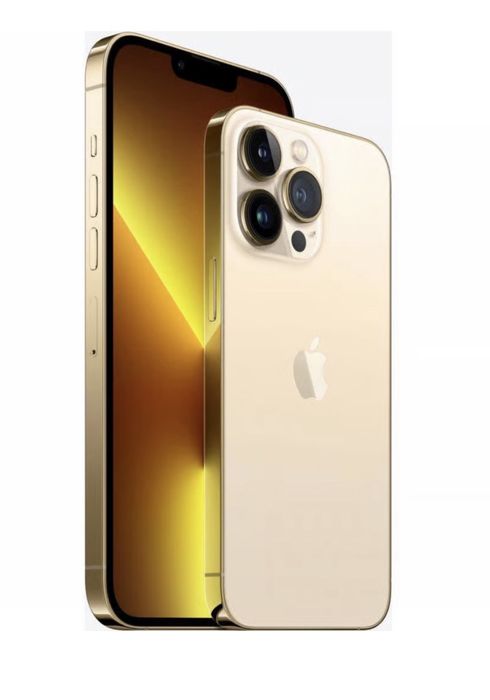 iPhone 13 Pro Max 256GB – Dourado